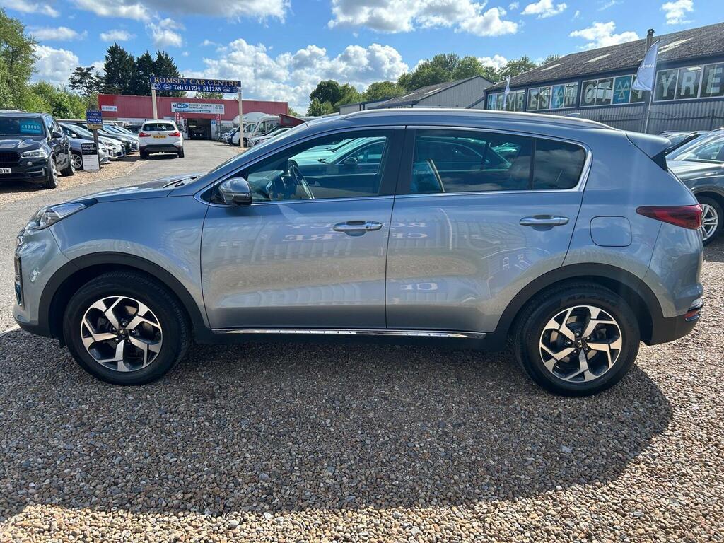 Kia Sportage 1.6 Gdi Platinum Edition Euro 6 Ss SH69UJR Silver #4