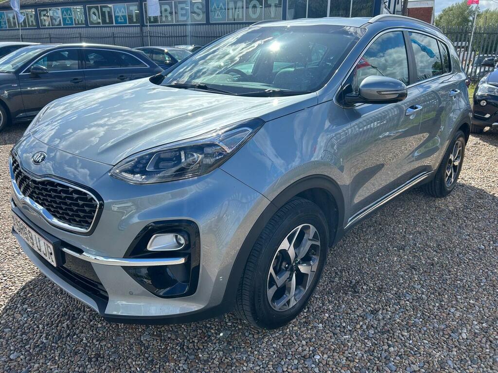 Kia Sportage 1.6 Gdi Platinum Edition Euro 6 Ss SH69UJR Silver #3