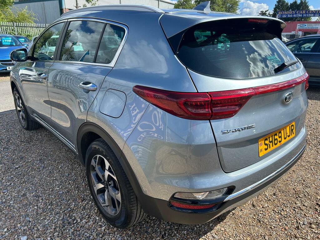 Kia Sportage 1.6 Gdi Platinum Edition Euro 6 Ss SH69UJR Silver #5