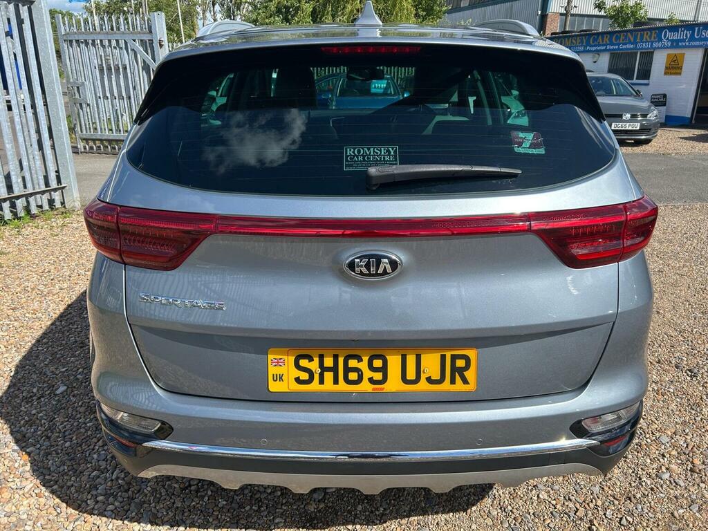 Kia Sportage 1.6 Gdi Platinum Edition Euro 6 Ss SH69UJR Silver #6