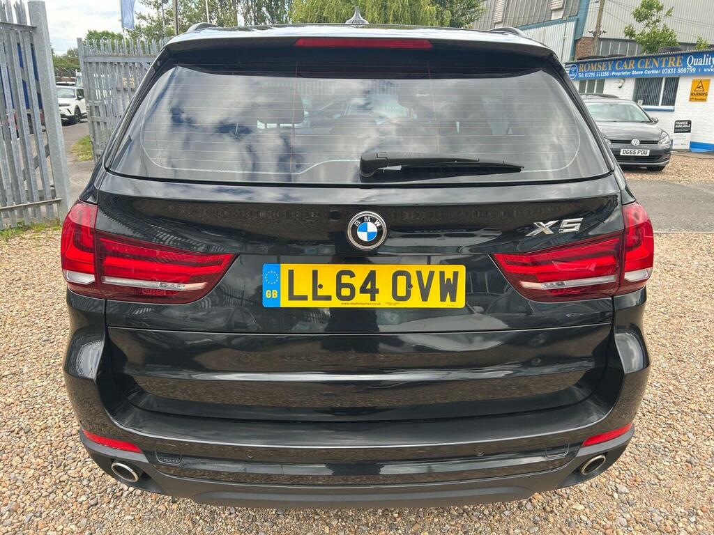 BMW X5 3.0 30D Se Xdrive Euro 6 Ss LL64OVW Black #6