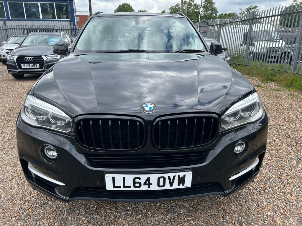 BMW X5 3.0 30D Se Xdrive Euro 6 Ss LL64OVW Black #2