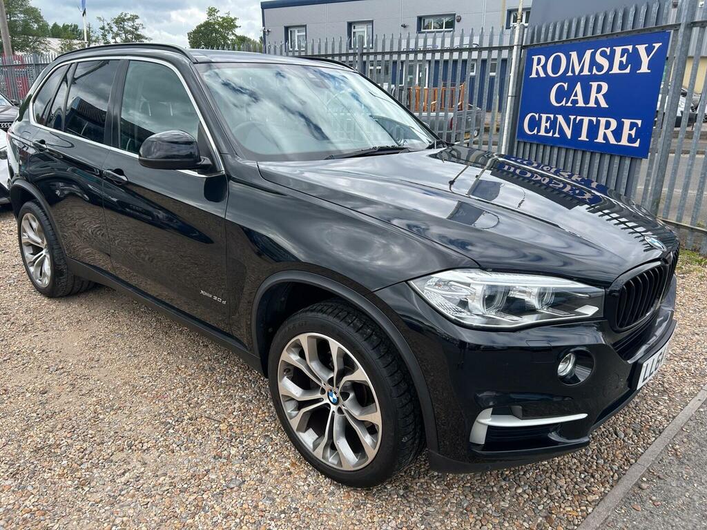 BMW X5 3.0 30D Se Xdrive Euro 6 Ss Black