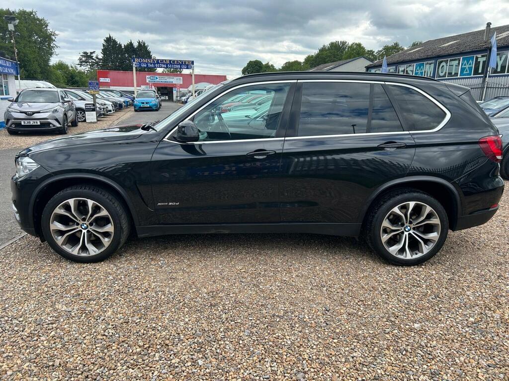 BMW X5 3.0 30D Se Xdrive Euro 6 Ss LL64OVW Black #4