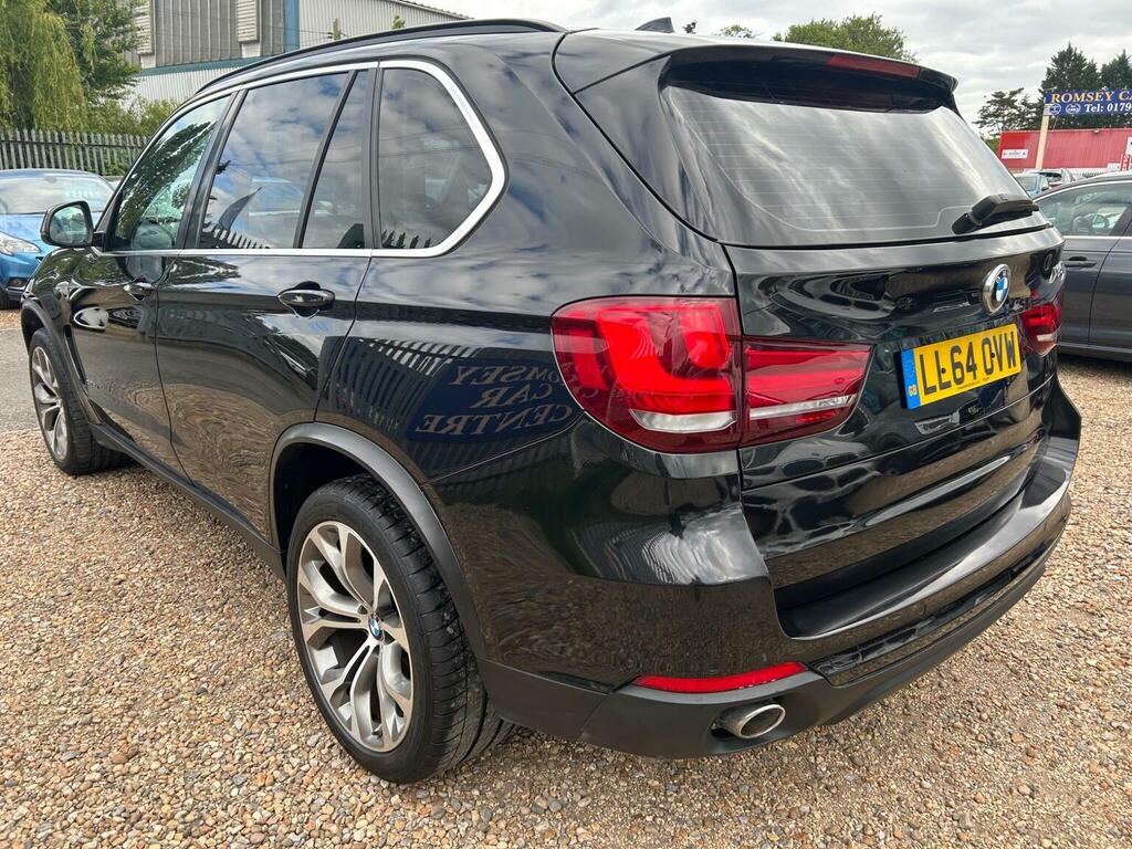 BMW X5 3.0 30D Se Xdrive Euro 6 Ss LL64OVW Black #5
