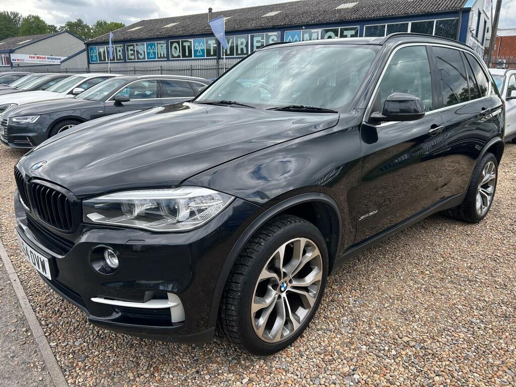 BMW X5 3.0 30D Se Xdrive Euro 6 Ss LL64OVW Black #3