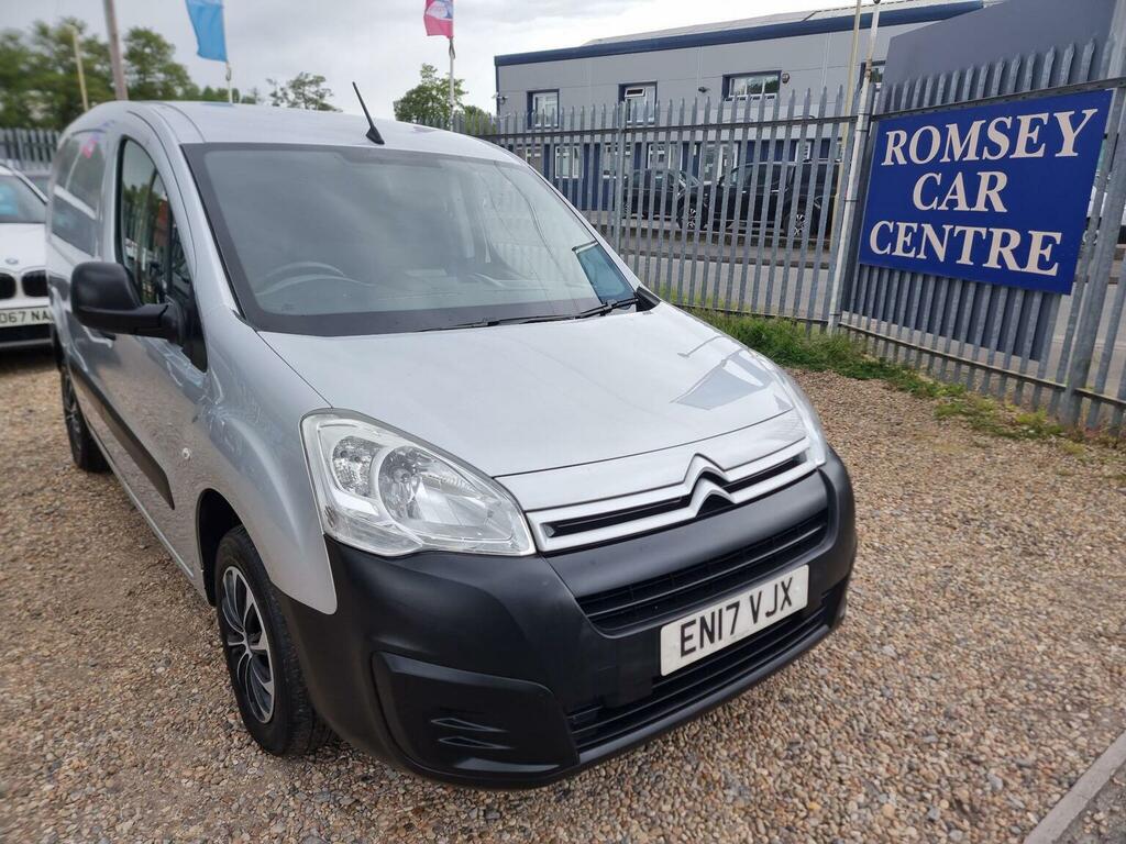 Citroen Berlingo 1.6 Bluehdi 850 Enterprise L1 Silver