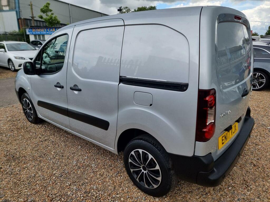 Citroen Berlingo 1.6 Bluehdi 850 Enterprise L1 EN17VJX Silver #5