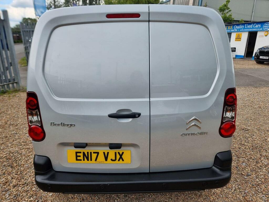 Citroen Berlingo 1.6 Bluehdi 850 Enterprise L1 EN17VJX Silver #6