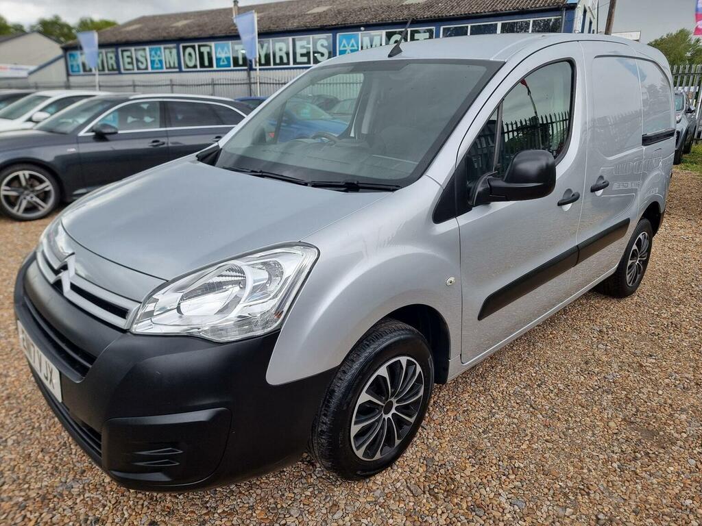 Citroen Berlingo 1.6 Bluehdi 850 Enterprise L1 EN17VJX Silver #3