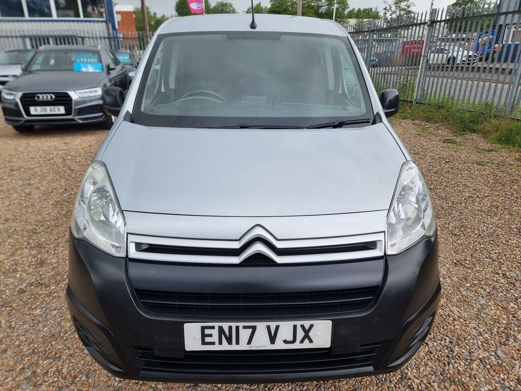 Citroen Berlingo 1.6 Bluehdi 850 Enterprise L1 EN17VJX Silver #2
