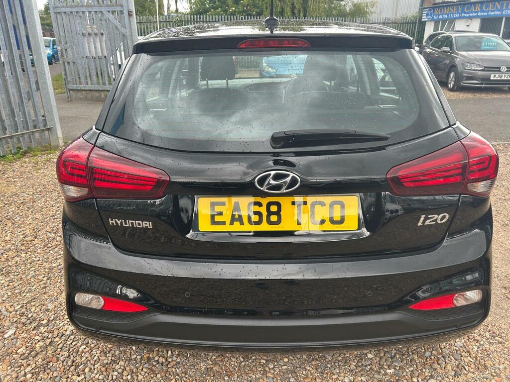 Hyundai I20 1.2 Se Launch Edition Euro 6 Ss EA68TCO Black #6