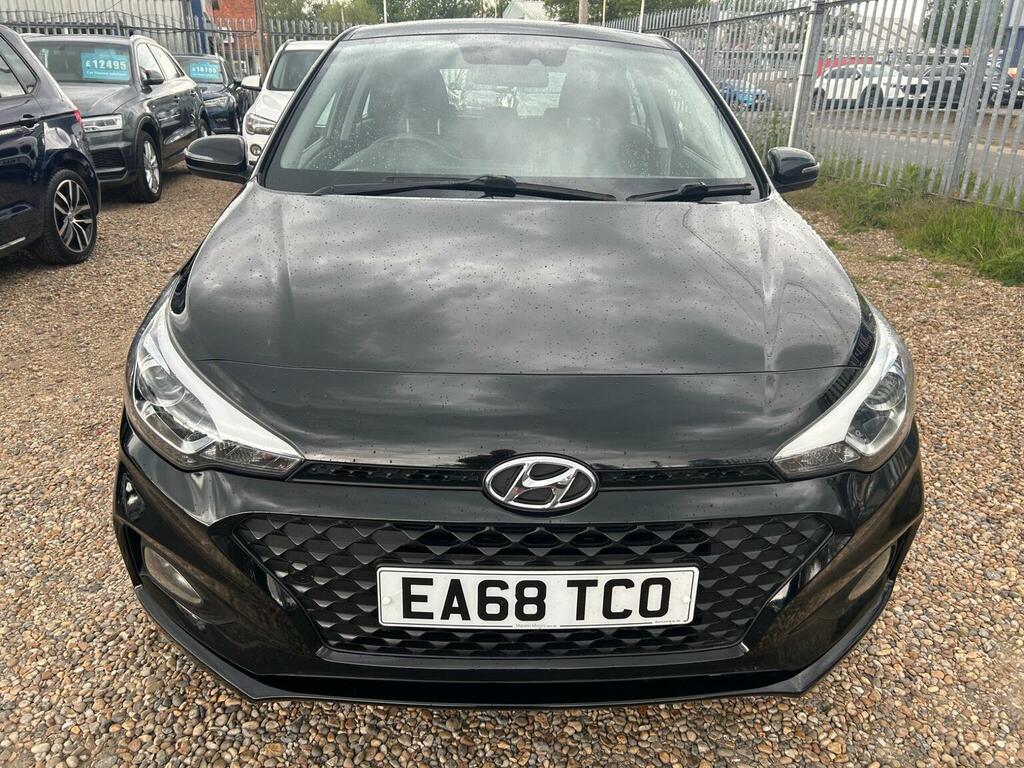 Hyundai I20 1.2 Se Launch Edition Euro 6 Ss EA68TCO Black #2