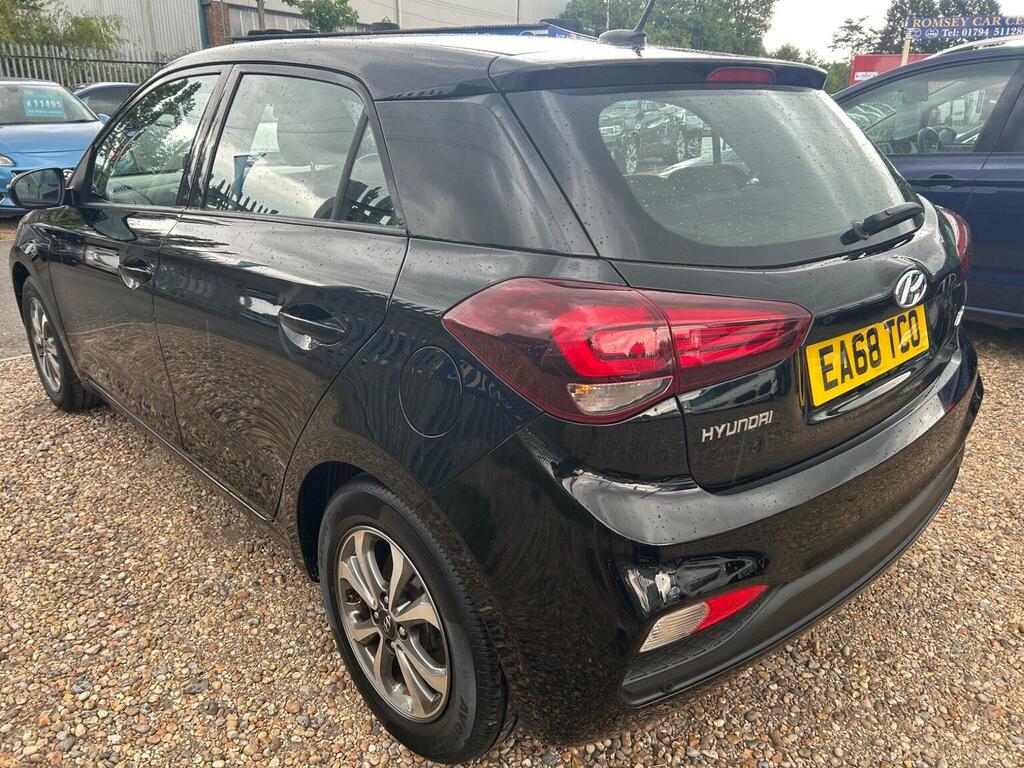 Hyundai I20 1.2 Se Launch Edition Euro 6 Ss EA68TCO Black #5