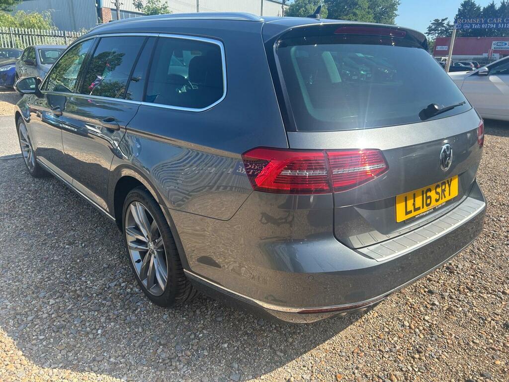 Volkswagen Passat 2.0 Tdi Bluemotion Tech Gt Dsg Euro 6 Ss LL16SRY Grey #5