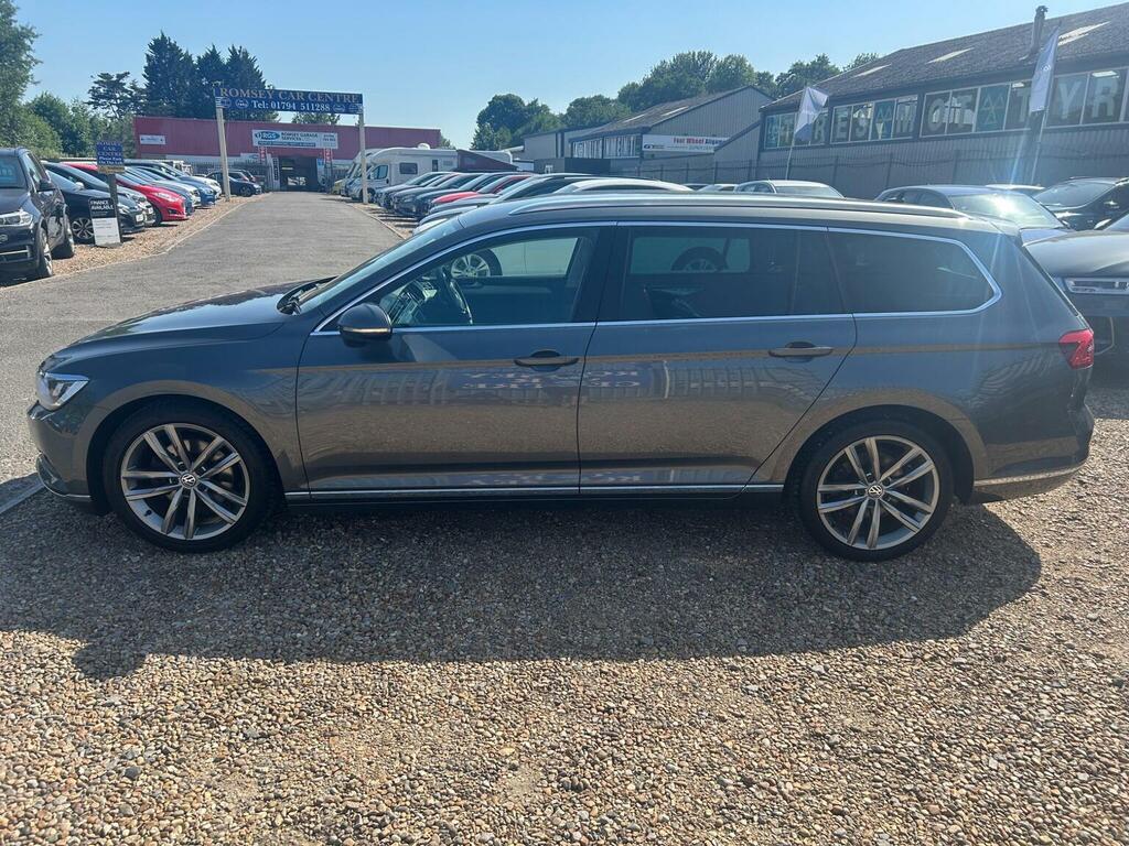 Volkswagen Passat 2.0 Tdi Bluemotion Tech Gt Dsg Euro 6 Ss LL16SRY Grey #4