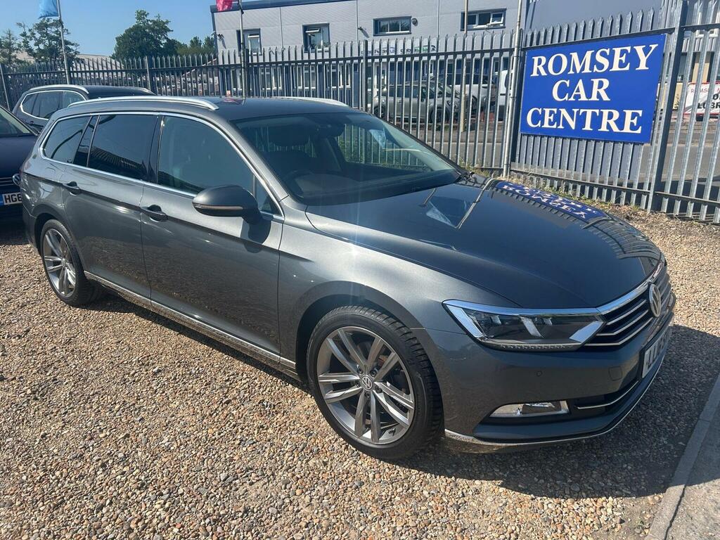Volkswagen Passat 2.0 Tdi Bluemotion Tech Gt Dsg Euro 6 Ss Grey