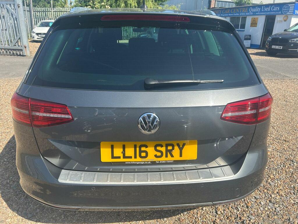 Volkswagen Passat 2.0 Tdi Bluemotion Tech Gt Dsg Euro 6 Ss LL16SRY Grey #6