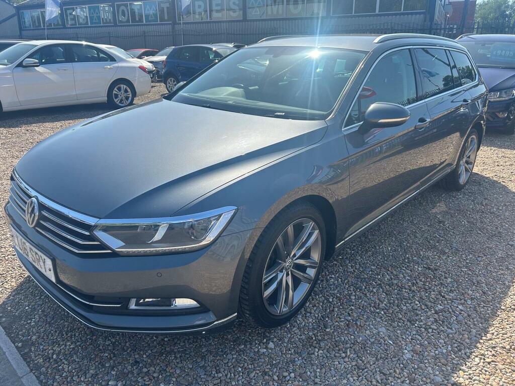 Volkswagen Passat 2.0 Tdi Bluemotion Tech Gt Dsg Euro 6 Ss LL16SRY Grey #3