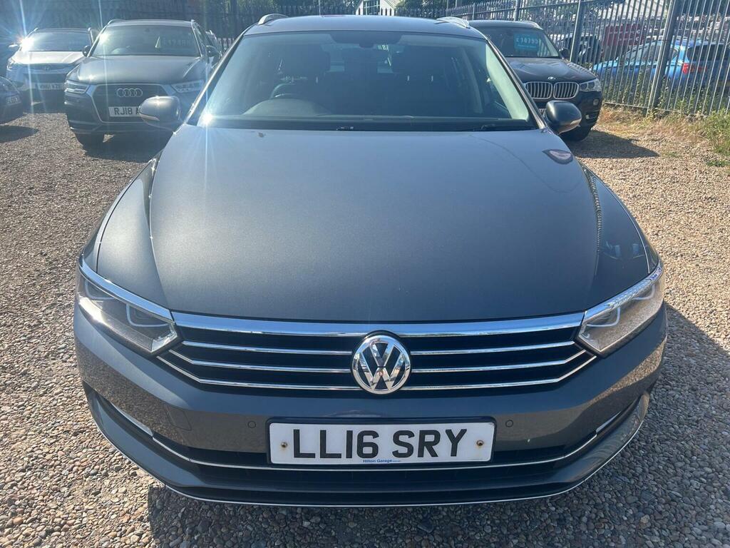 Volkswagen Passat 2.0 Tdi Bluemotion Tech Gt Dsg Euro 6 Ss LL16SRY Grey #2