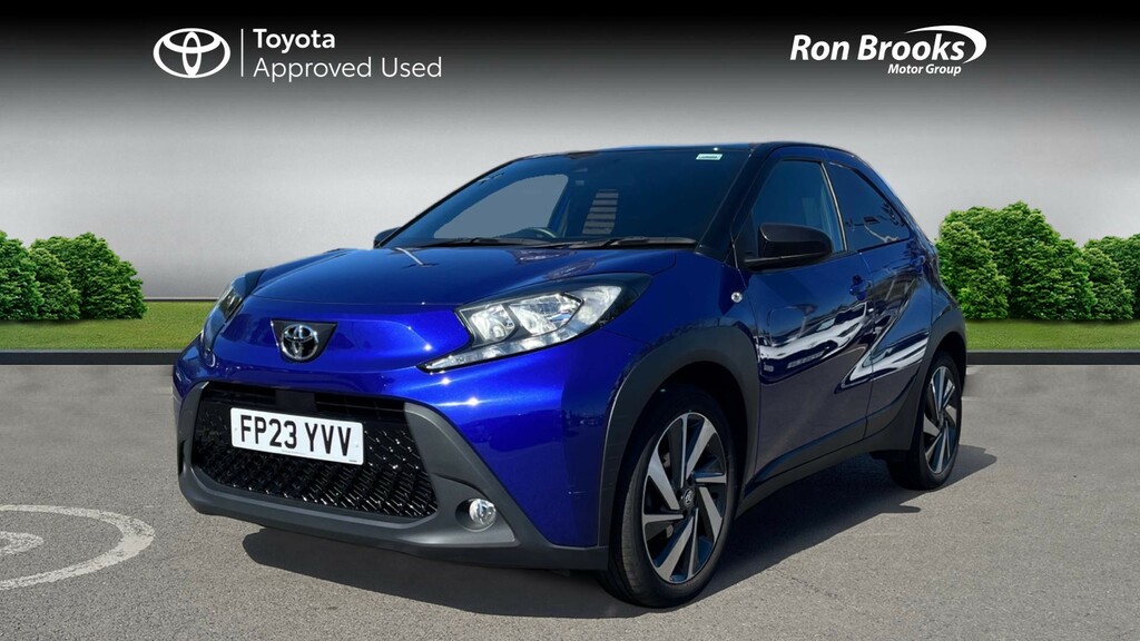 Toyota Aygo X 1.0 Vvt-i Edge Euro 6 Ss FP23YVV Blue #3