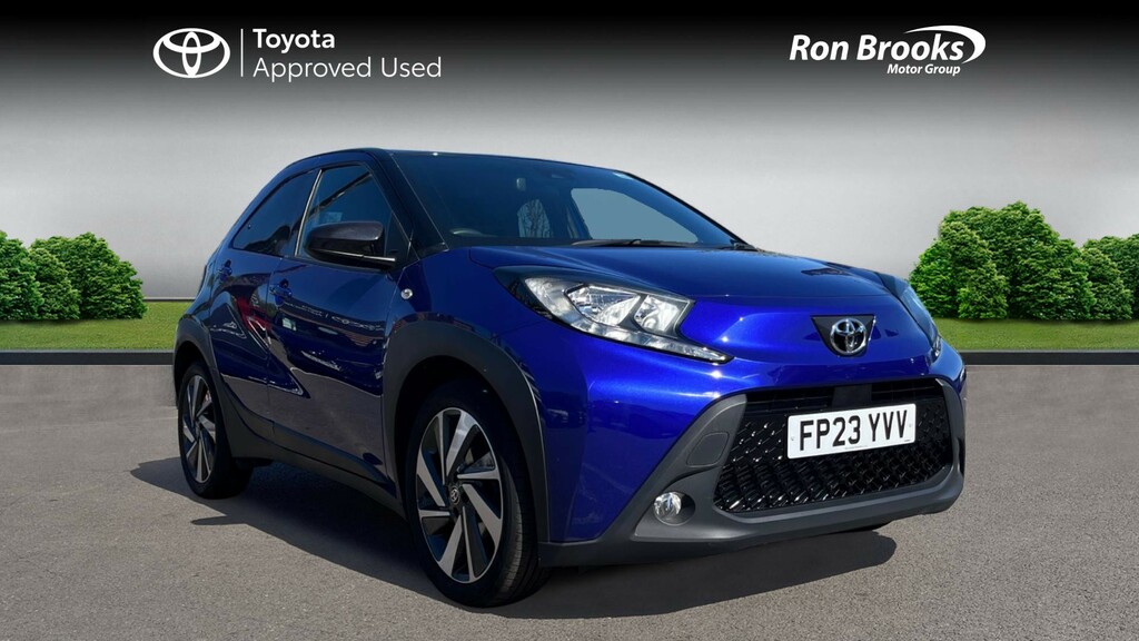 Toyota Aygo X 1.0 Vvt-i Edge Euro 6 Ss Blue