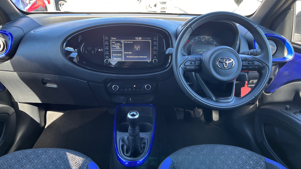 Toyota Aygo X 1.0 Vvt-i Edge Euro 6 Ss FP23YVV Blue #6