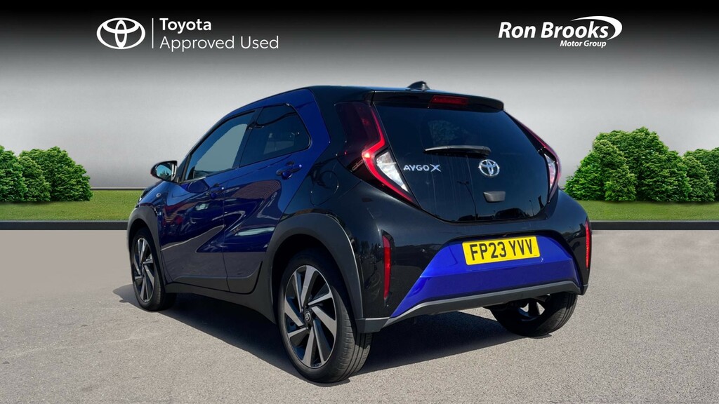 Toyota Aygo X 1.0 Vvt-i Edge Euro 6 Ss FP23YVV Blue #4