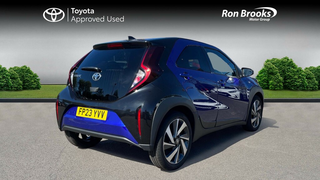 Toyota Aygo X 1.0 Vvt-i Edge Euro 6 Ss FP23YVV Blue #2