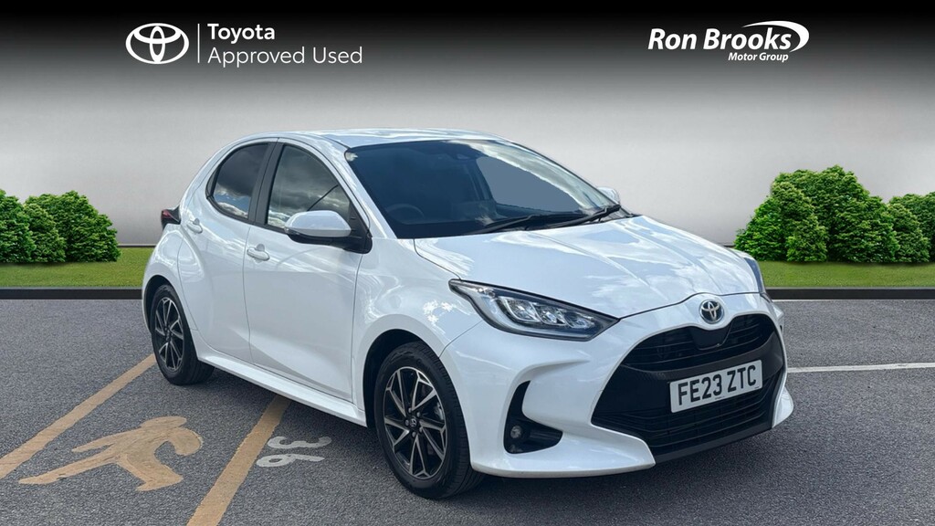 Toyota Yaris 1.5 Vvt-h Design E-cvt Eur White