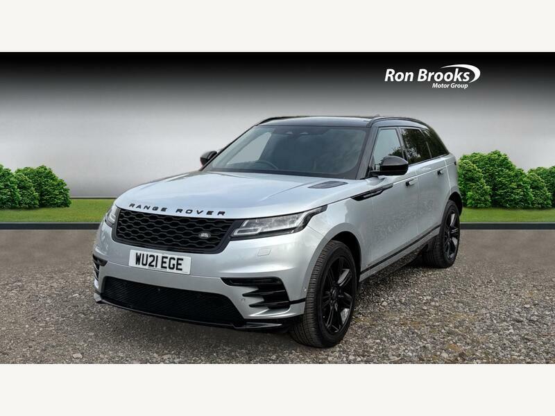 Land Rover Range Rover Velar 2.0 D200 Mhev Edition WU21EGE Silver #3