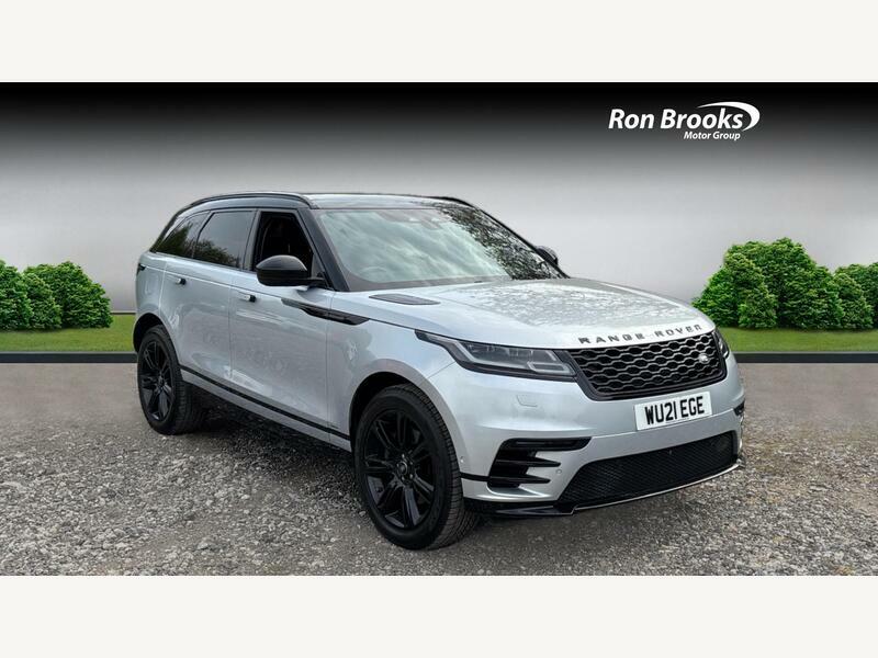 Land Rover Range Rover Velar 2.0 D200 Mhev Edition Silver