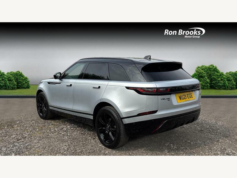 Land Rover Range Rover Velar 2.0 D200 Mhev Edition WU21EGE Silver #4