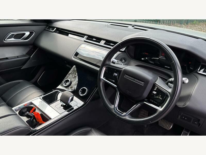 Land Rover Range Rover Velar 2.0 D200 Mhev Edition WU21EGE Silver #5