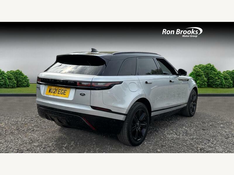 Land Rover Range Rover Velar 2.0 D200 Mhev Edition WU21EGE Silver #2