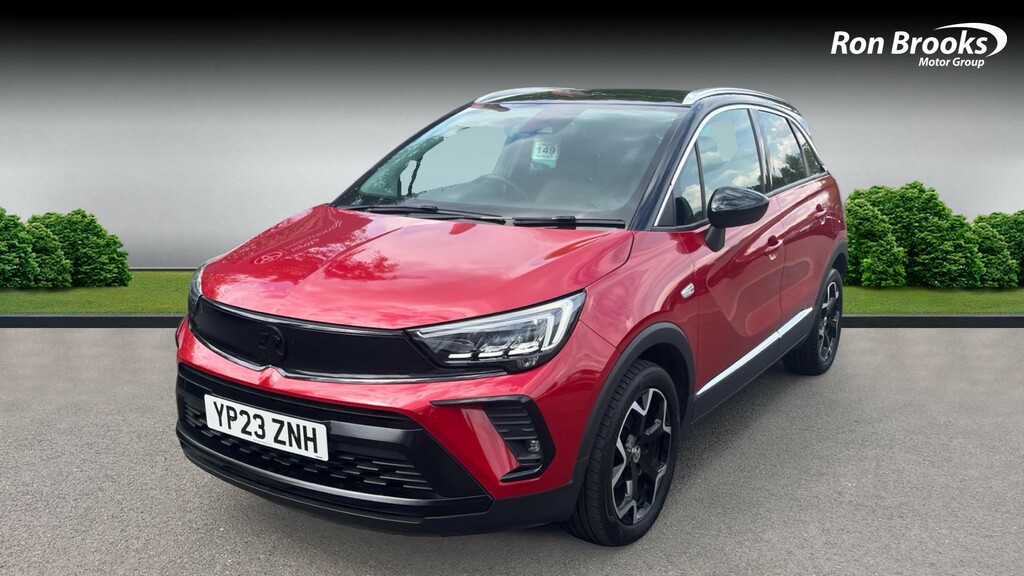 Vauxhall Crossland 1.5 Turbo D Ultimate Euro Red #3