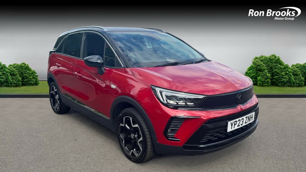 Vauxhall Crossland 1.5 Turbo D Ultimate Euro Red