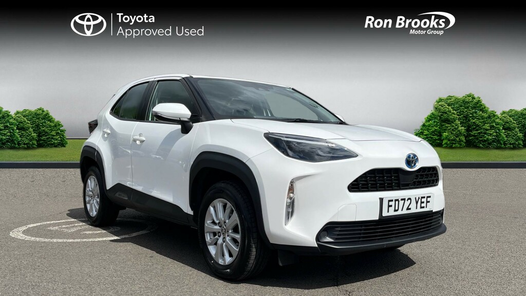 Toyota Yaris Cross 1.5 Vvt-h Icon E-cvt Euro White