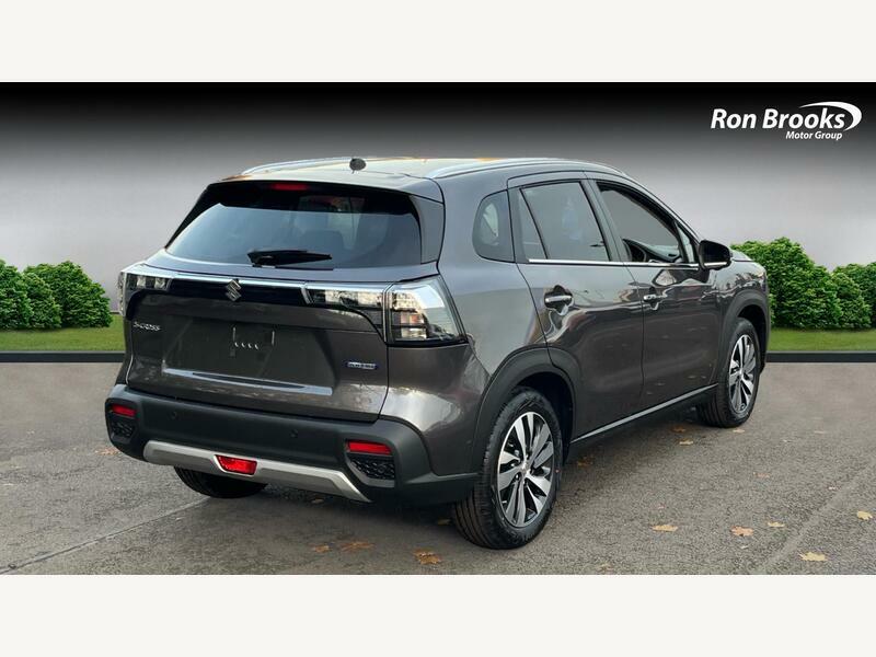 Suzuki S Cross 1.4 Boosterjet Mhev Ultra Grey #2