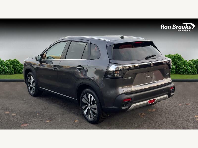 Suzuki S Cross 1.4 Boosterjet Mhev Ultra Grey #4