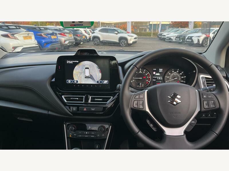 Suzuki S Cross 1.4 Boosterjet Mhev Ultra Grey #5