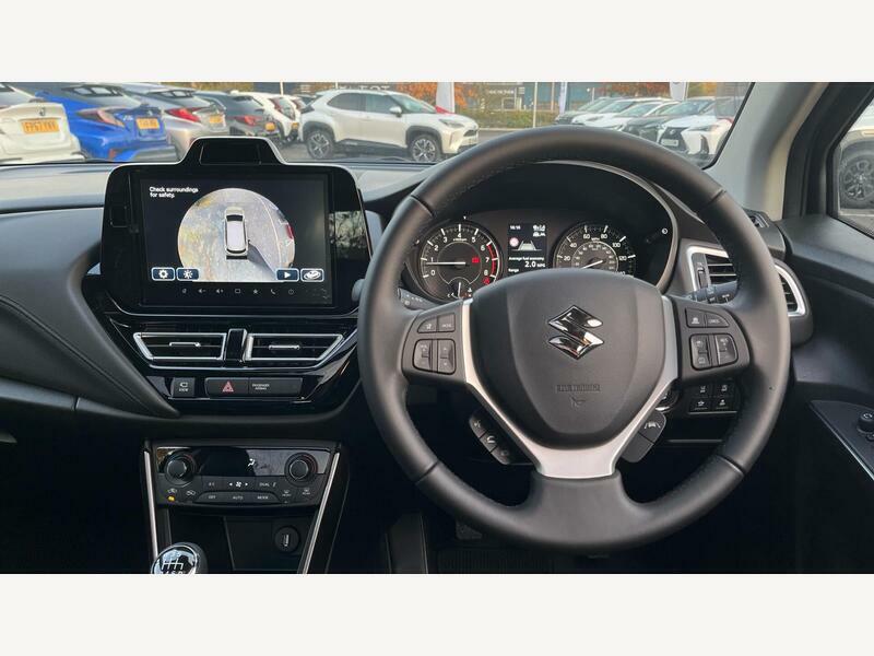 Suzuki S Cross 1.4 Boosterjet Mhev Ultra Grey #6