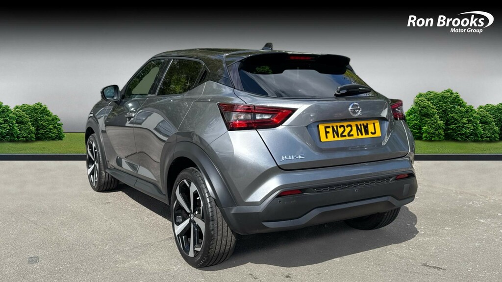 Nissan Juke 1.0 Dig-t Tekna Dct E FN72RZP Red #4