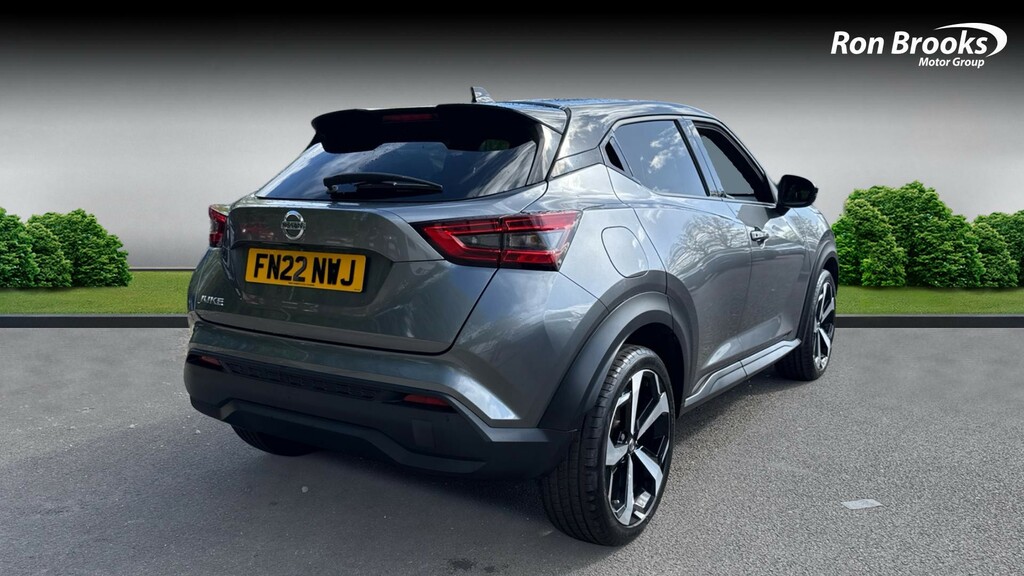 Nissan Juke 1.0 Dig-t Tekna Dct E FN72RZP Red #2