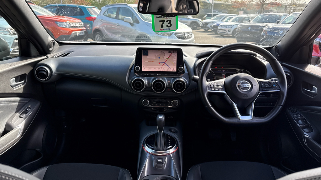 Nissan Juke 1.0 Dig-t Tekna Dct E FN72RZP Red #6
