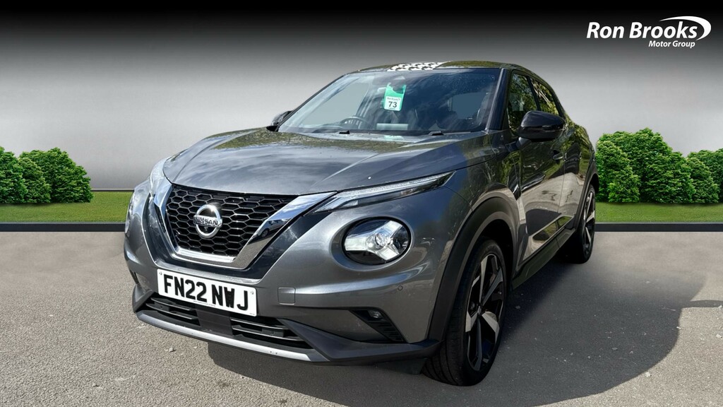 Nissan Juke 1.0 Dig-t Tekna Dct E FN72RZP Red #3