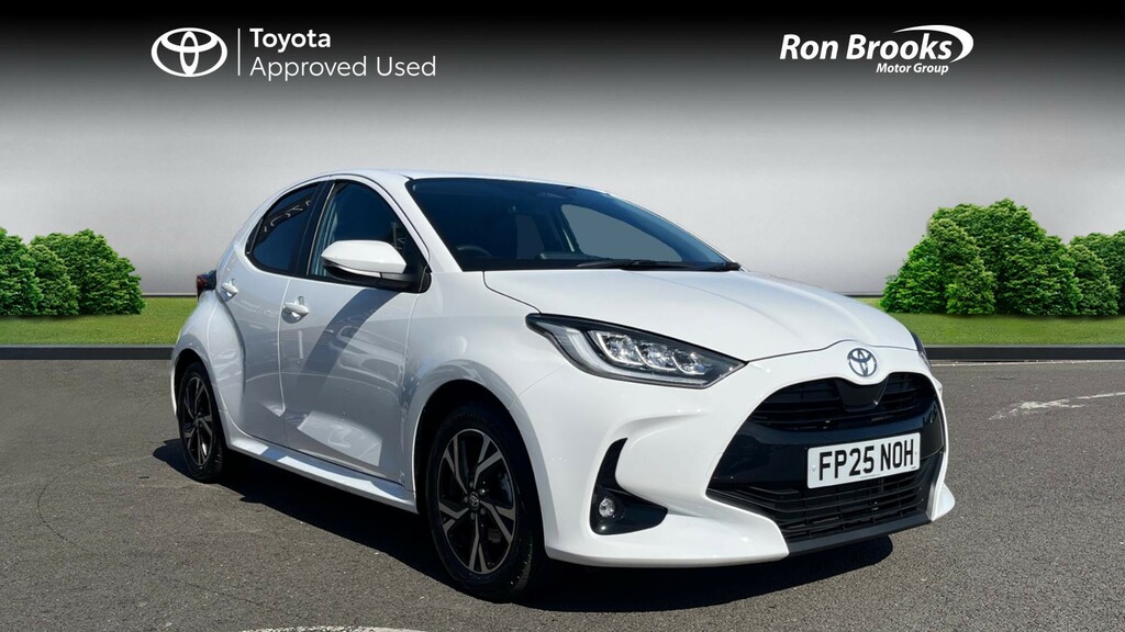 Toyota Yaris 1.5 Vvt-h Design E-cvt Eur White