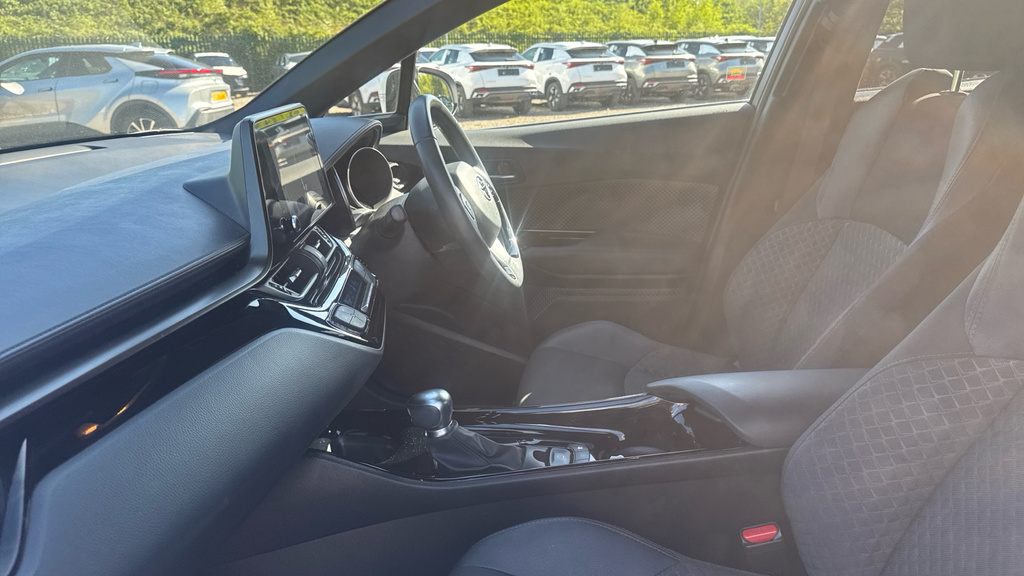 Toyota C-Hr 1.8 Vvt-h Design Cvt Euro GU23HVL Grey #5