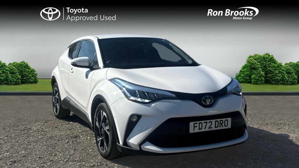 Toyota C-Hr 1.8 Vvt-h Design Cvt Euro Grey