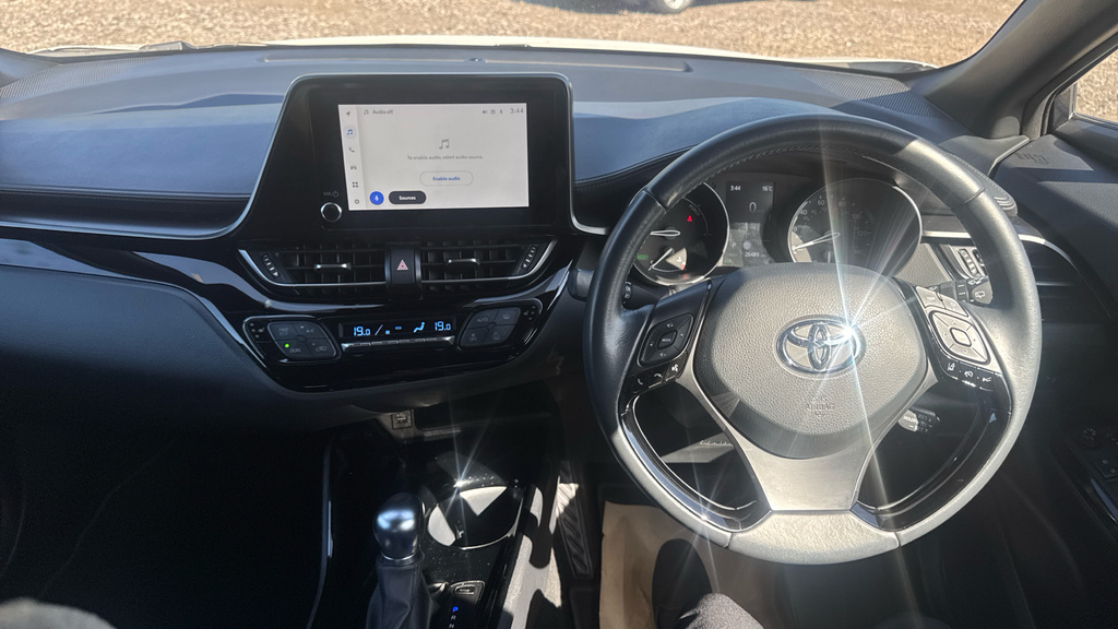 Toyota C-Hr 1.8 Vvt-h Design Cvt Euro GU23HVL Grey #6